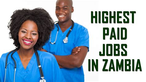 Top 20 Highest Paying Jobs In Zambia 2021 (Salaries) .